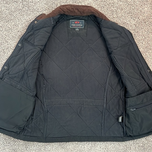 Men’s Fish Hippie Browder Vest - Size Small - Picture 3 of 4